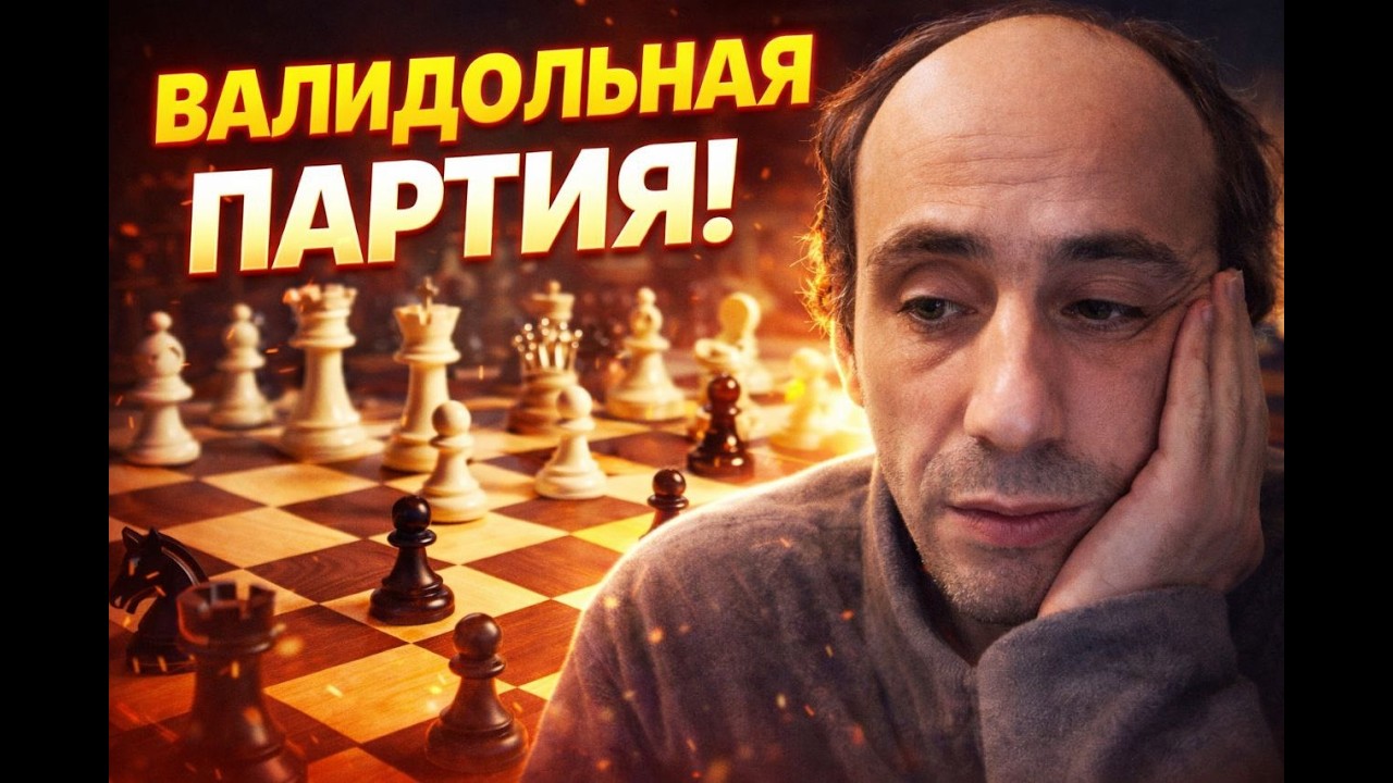ВАЛИДОЛЬНАЯ ПАРТИЯ!!! АЛЕКСАНДР ГЕЛЬМАН