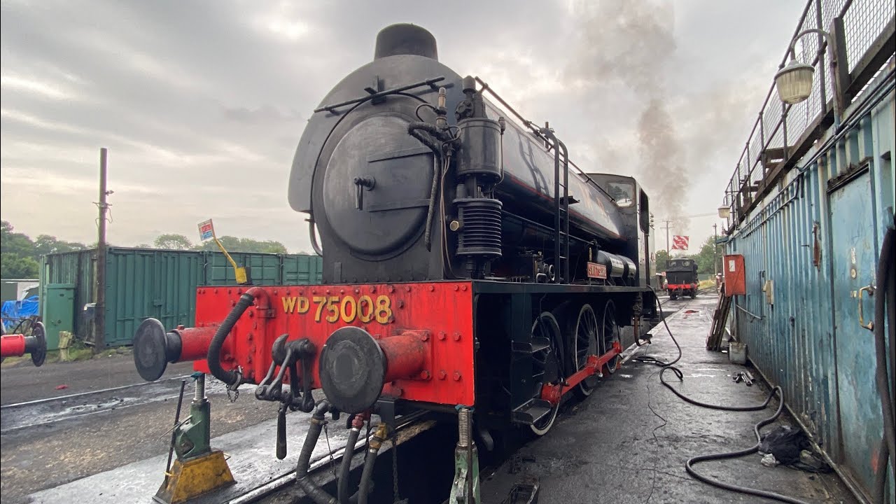 Weekend railways Ep12| 2.7.25| behind the scenes at the K&ESR ￼