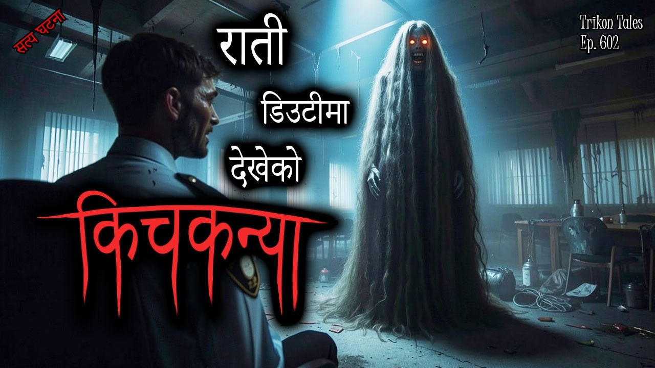 Raati Duty Ma Dekheko Kichkanya | Nepali Horror Story | Satya Ghatana | Trikon Tales | Ep 602
