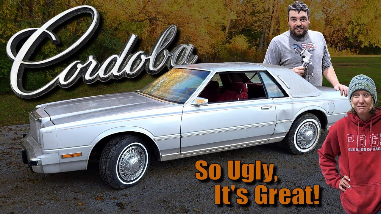 Will This HIDEOUS Chrysler Cordoba Run & Drive After 15 Years?