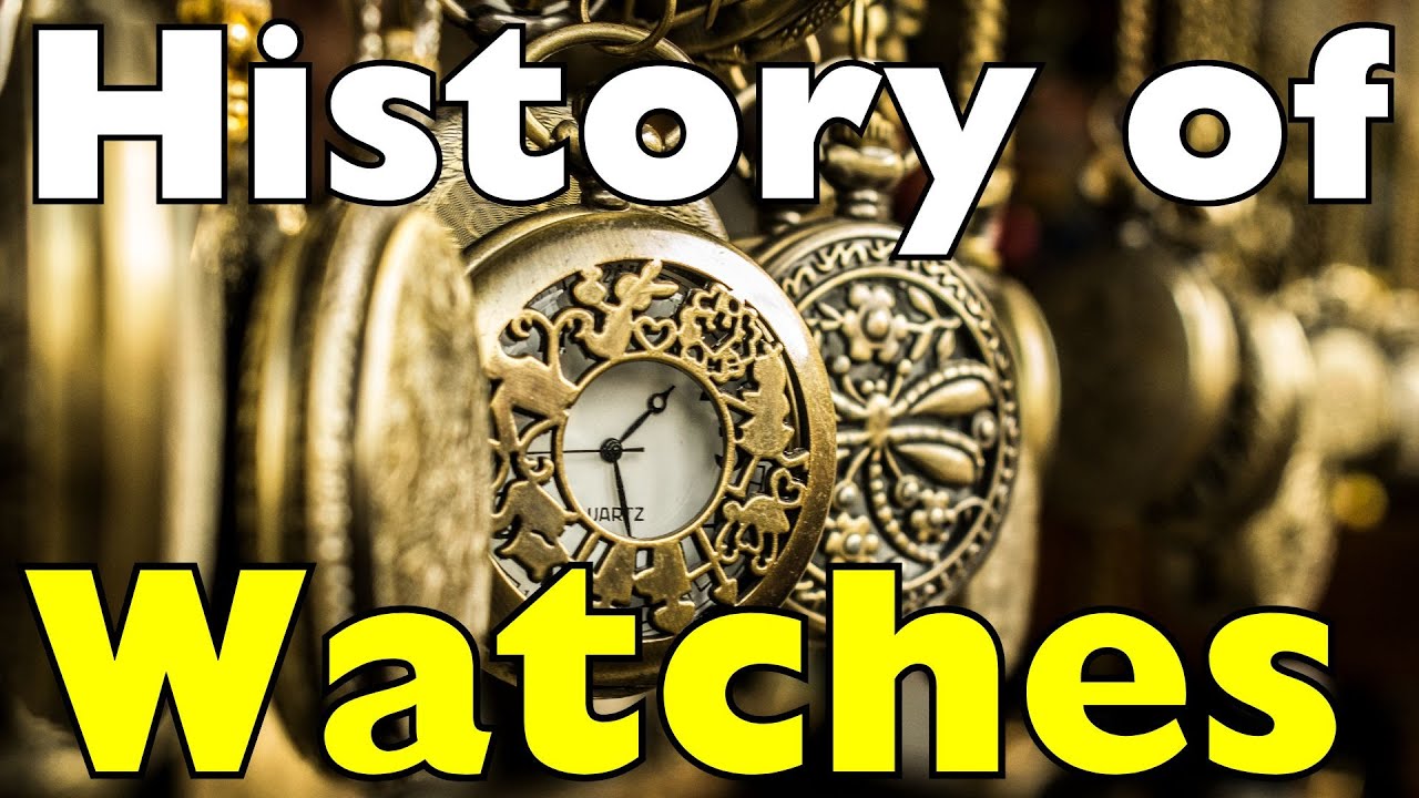 Story of Pocket/Wrist Watches | From Pocket Watches to Smartwatches: A Journey Through History | 1.1