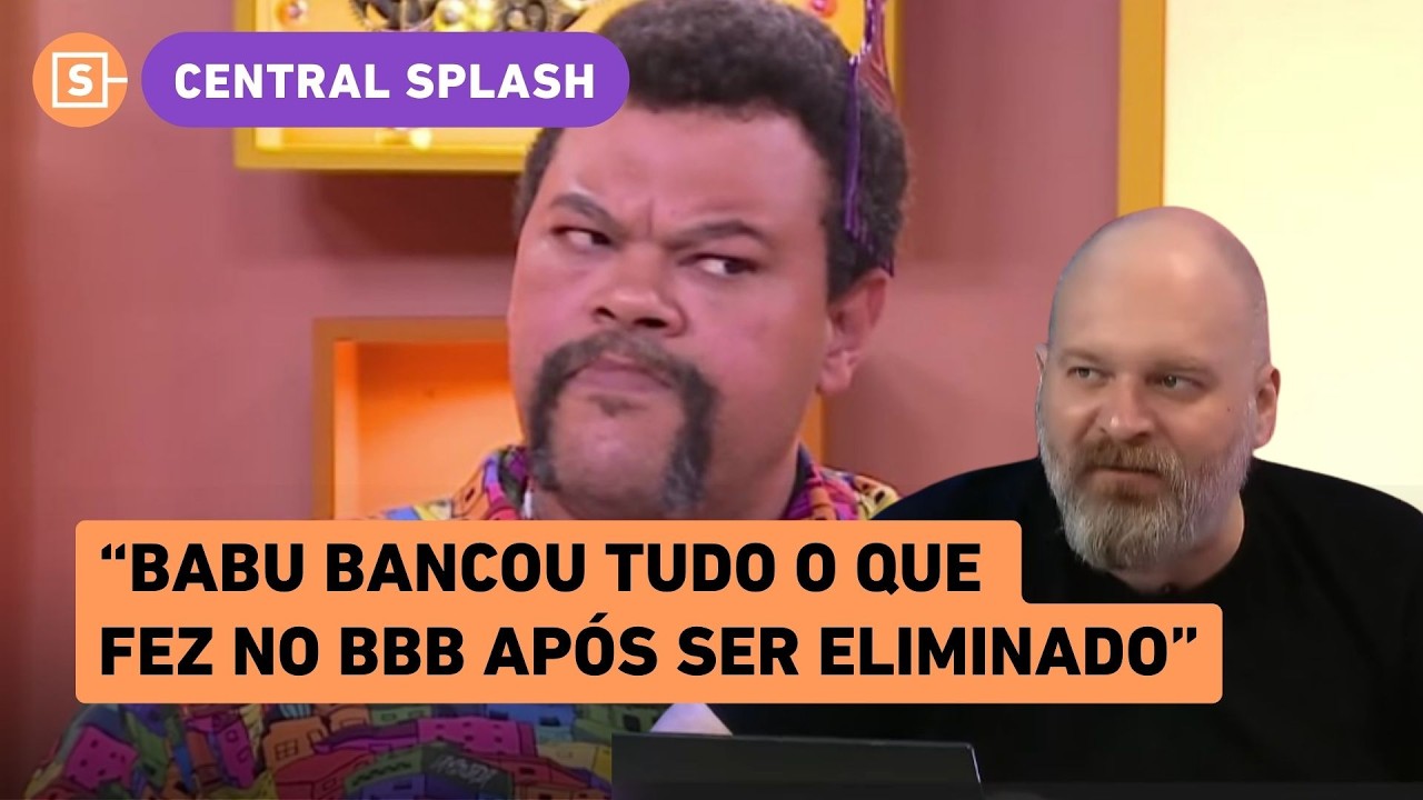 Chico Barney analisa: 'Babu bancou tudo o que fez no BBB após ser eliminado'