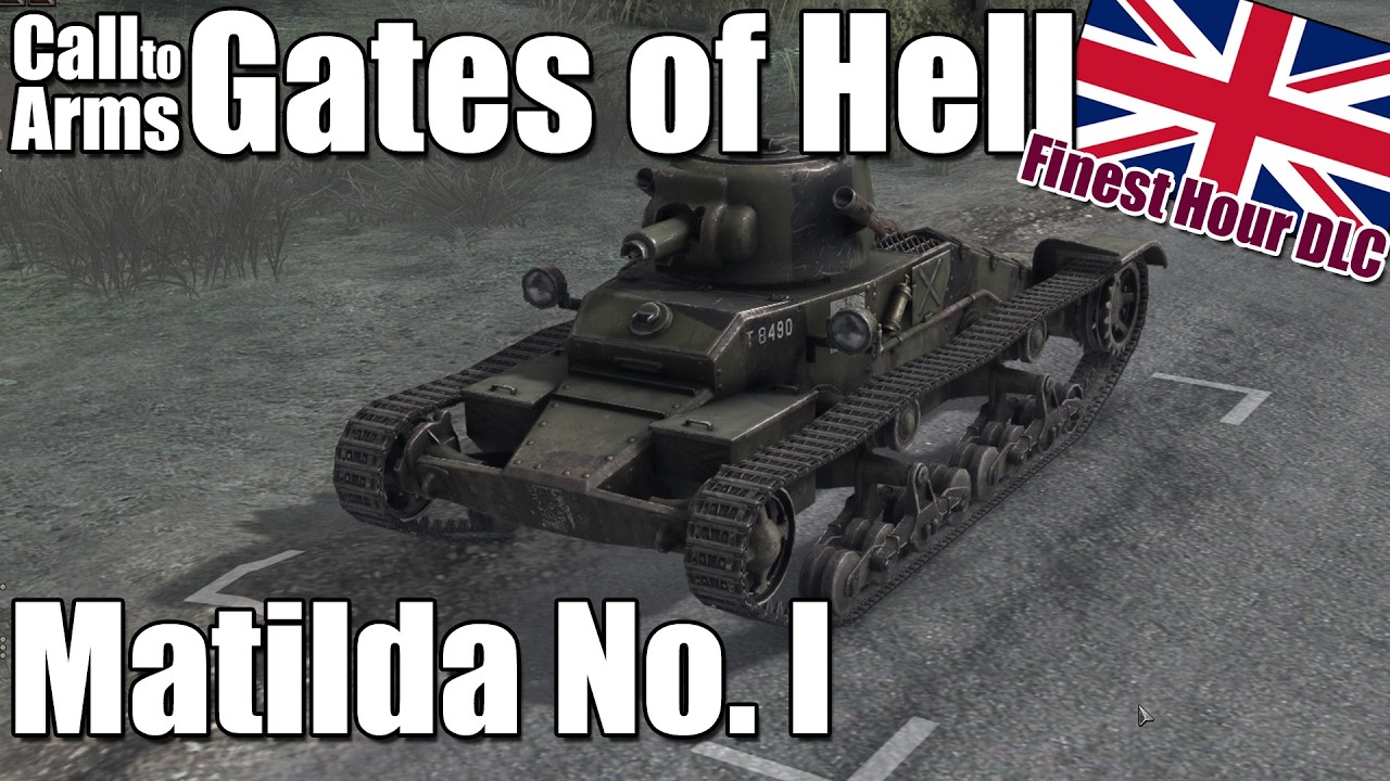 Call to Arms: Ostfront neues DLC - England früh 1939