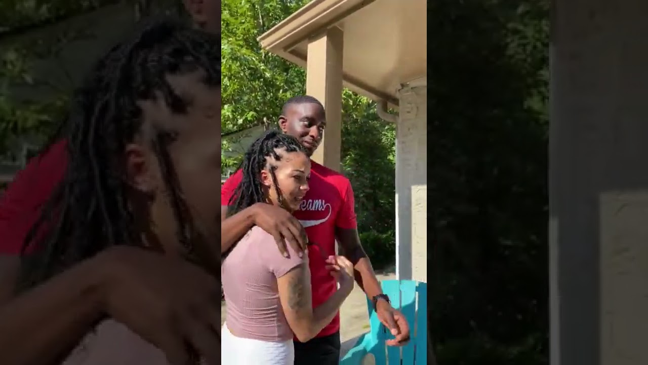 When your homie is jealous of your new girlfriend!
