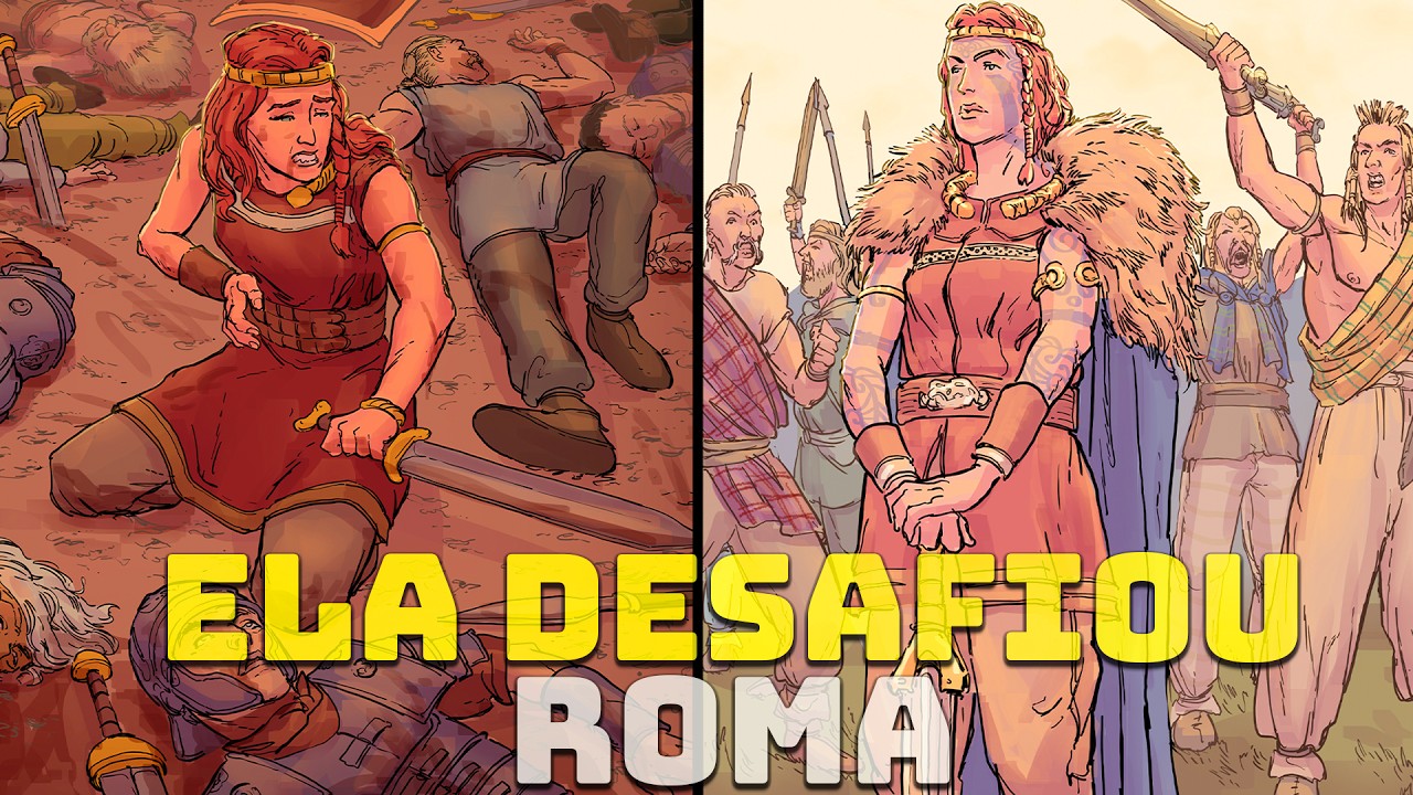 Boudica - A Mulher que Desafiou Roma