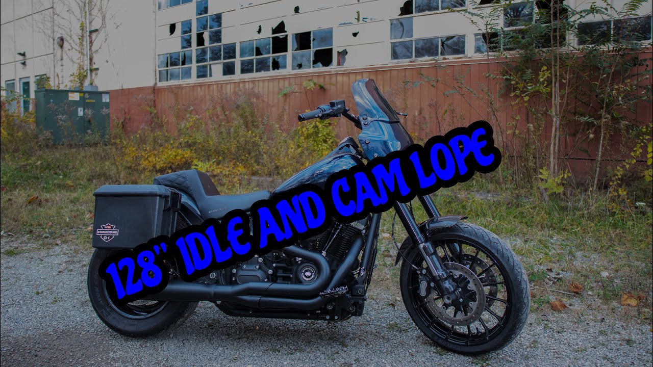 2019 Softail Fat Bob 128&rdquo; Idle and Rev