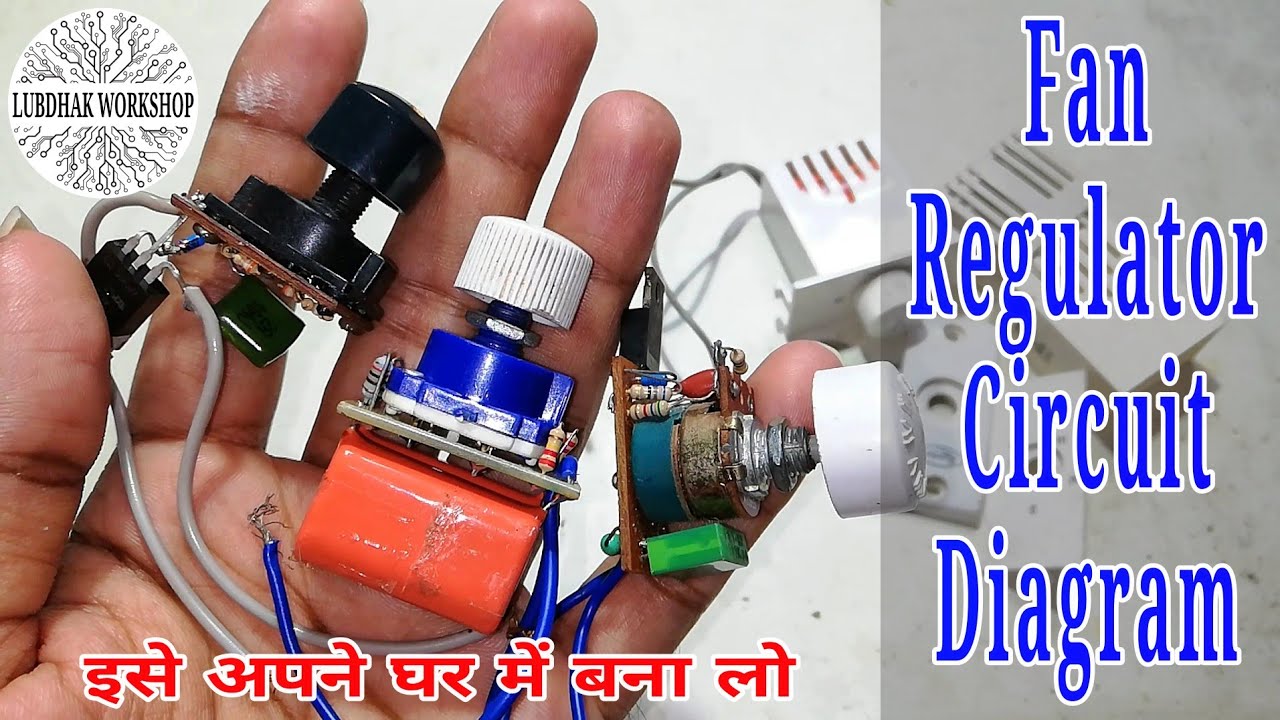 Different Types of Fan Regulator | Fan Regulator Circuit Diagram | Ceiling Fan Regulator Repair