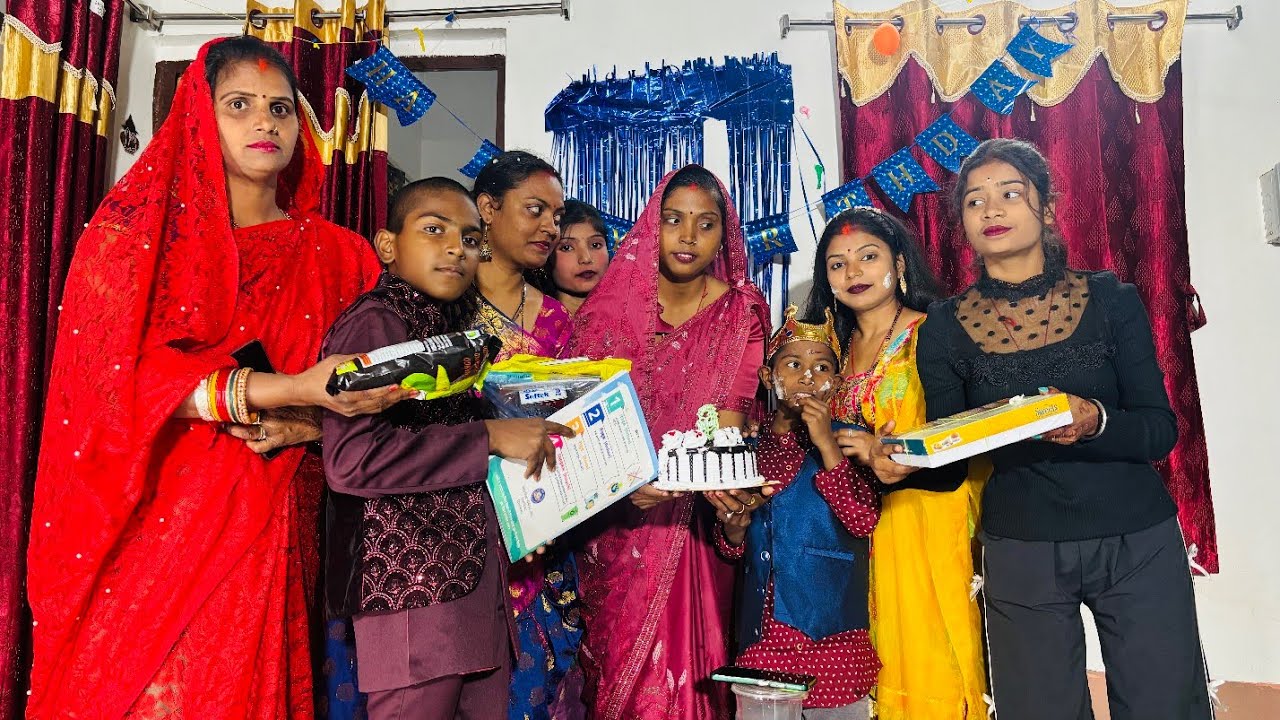 प्रिती सिंह के बेटा के जन्मदिन पर, देखिये पूरे कलकार टीम के तरफ से मिला गिफ्ट।|Priti Singh Comedy 
