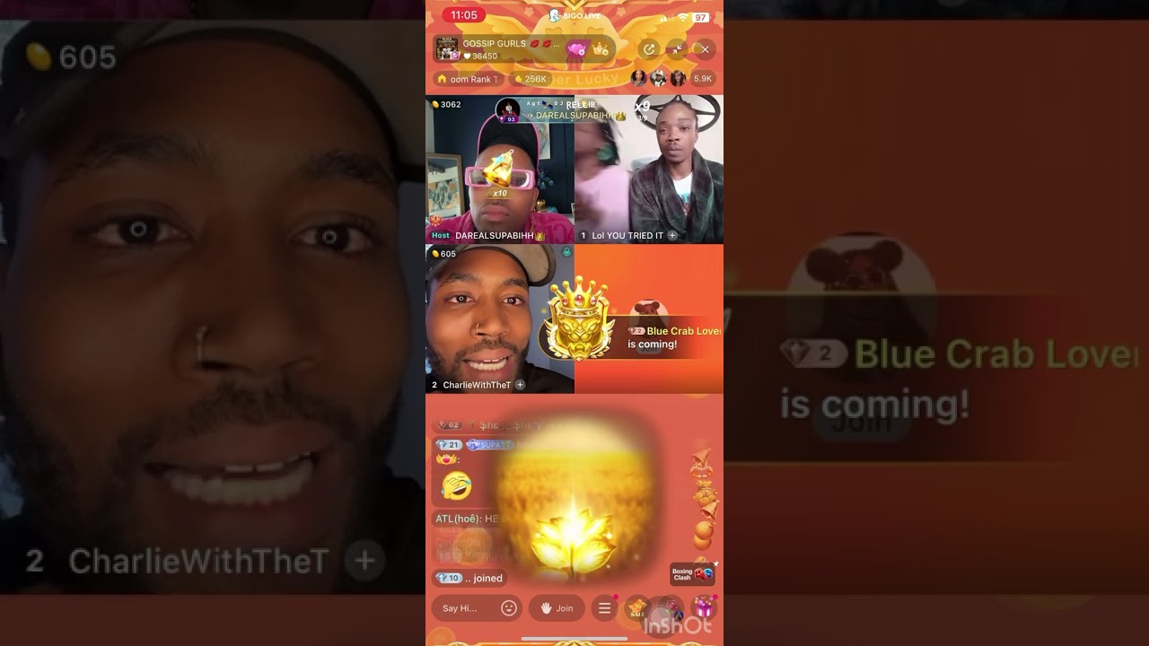 Чарли с чаем: Когда свидания становятся опасными из-за ВИЧ #bigo #hivawareness #socialmediadrama