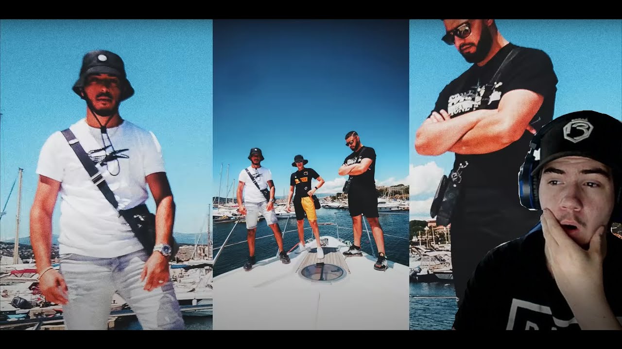 REACTION CLIP PAS FATIGUER GMT FT BIWAÏ & KAMIKAZ