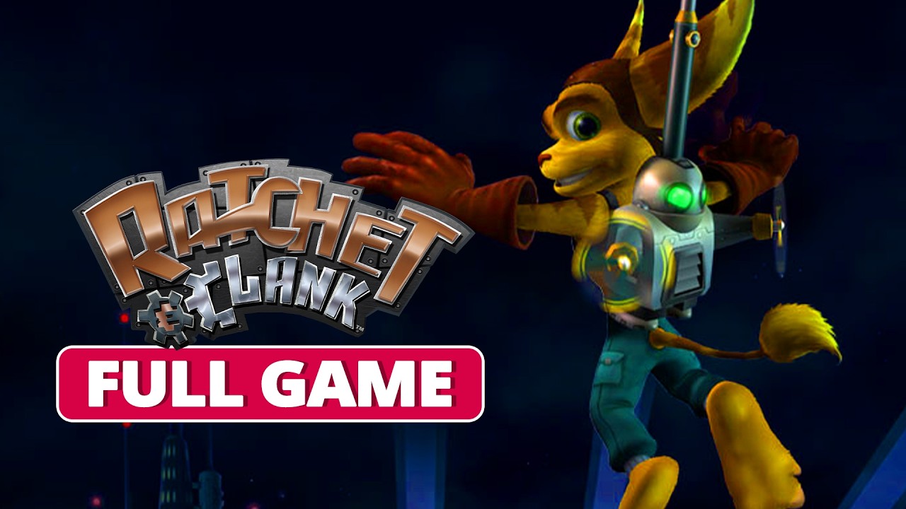 Ratchet & Clank 1 | Full RYNO Playthrough | PS3 HD 60FPS | No Commentary