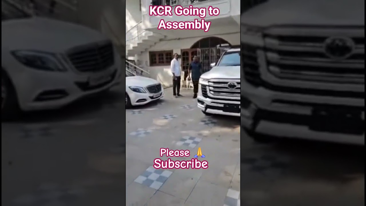 #KCR Grand Entry To Assembly || From KCR Home To Assembly || Boss Is Back.... 👍
