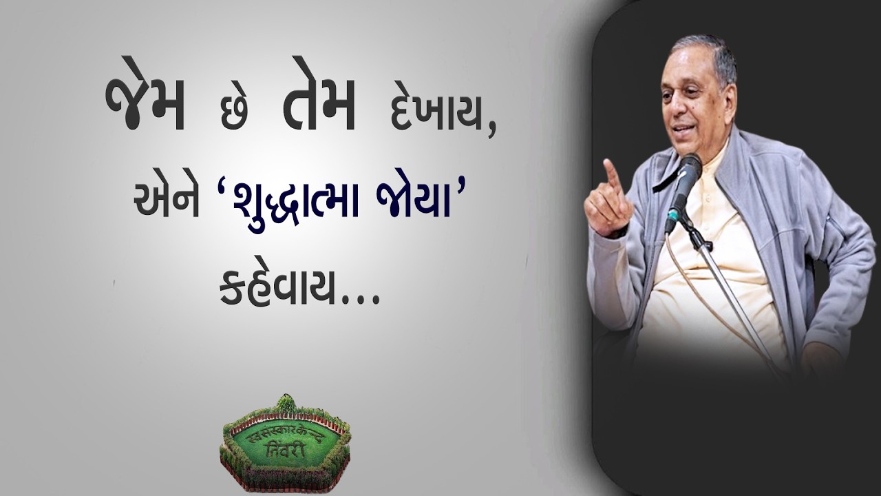 Tivri Shibir 2025 | જેમ છે તેમ દેખાય, એને 