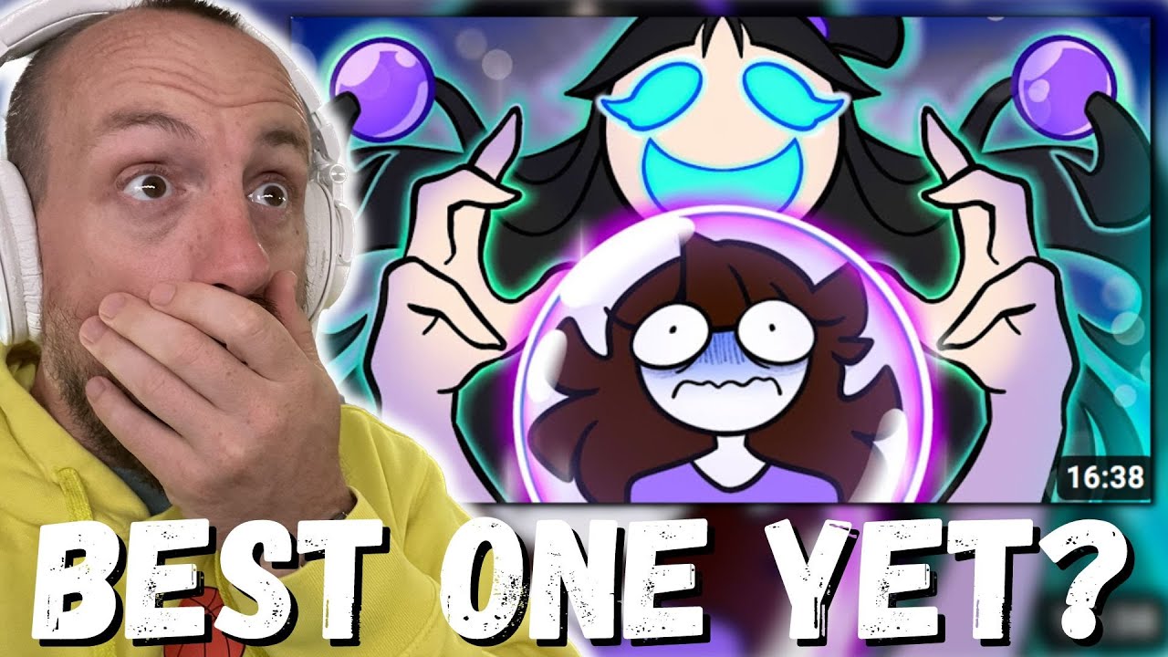 HER BEST ONE YET? Jaiden Animations The Time Psychics Read my Future (FIRST REACTION!)