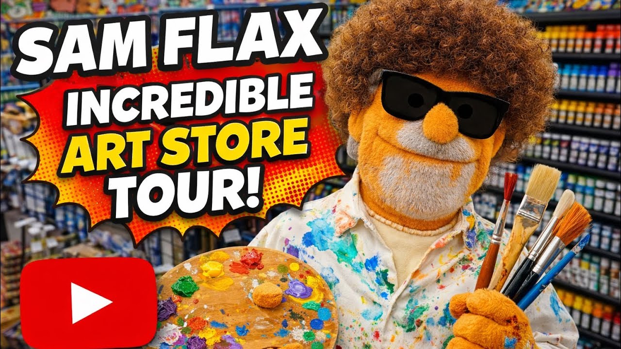 I Found the Coolest Art Supply Store in Orlando | Sam Flax Art Store Tour 🎨