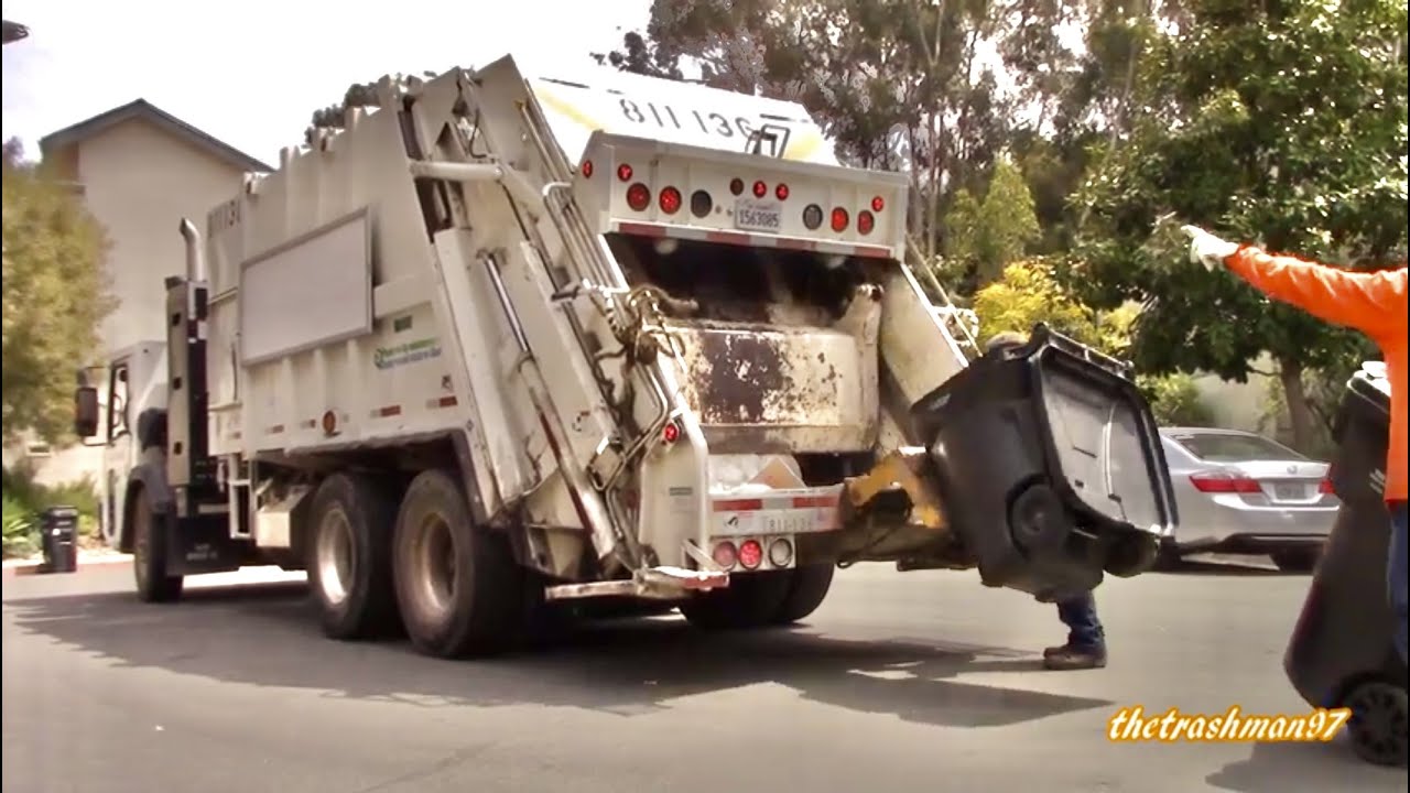 CCC/Pak-Mor Rear Loader Tipping Zarns (Multi-Family Collection)