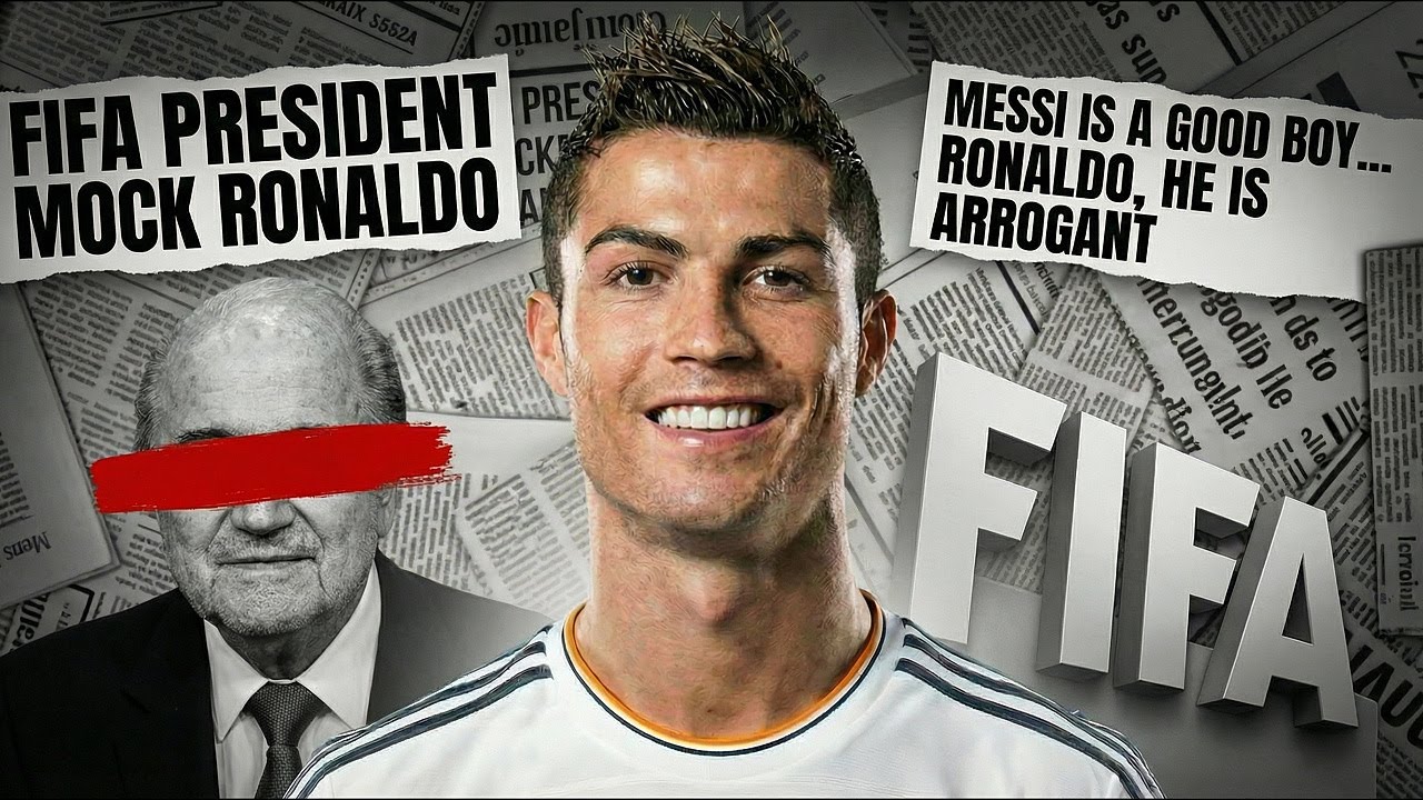 The Day FIFA Regretted Mocking Cristiano Ronaldo.