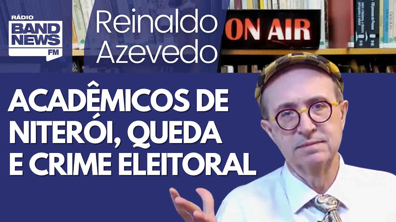 Reinaldo – Acadêmicos de Niterói cai; Lula nada tem com isso; não houve crime eleitoral