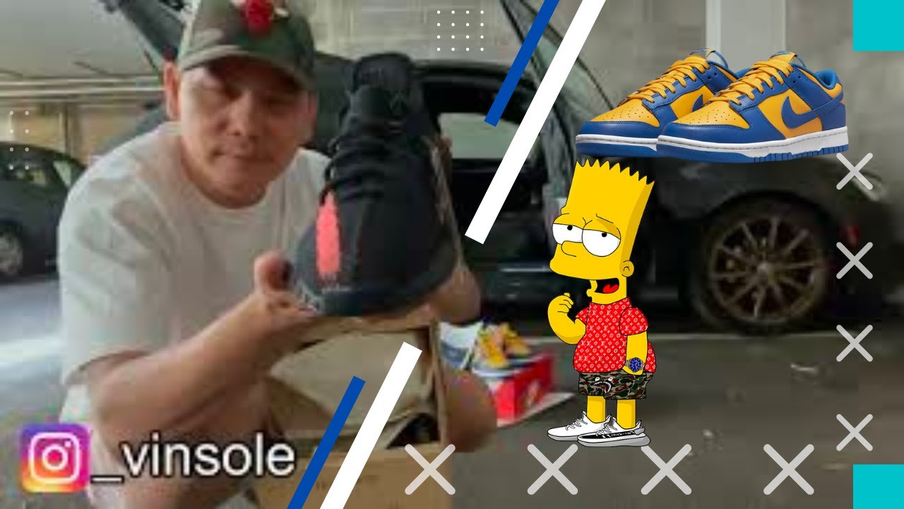 UCLA DUNKS AND YEEZYS PICK UP & REVIEW