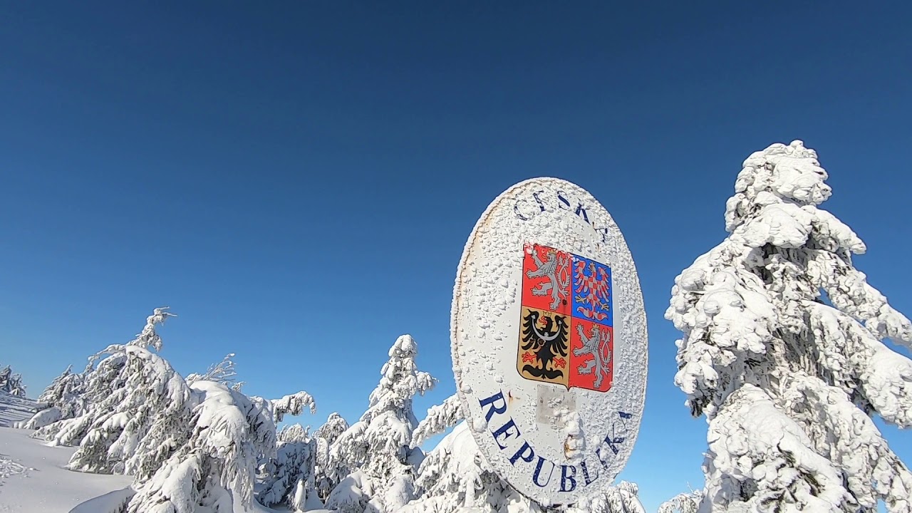 Wejście na Stóg Izerski , Smrek i Smrk dnia 31 stycznia 2021r