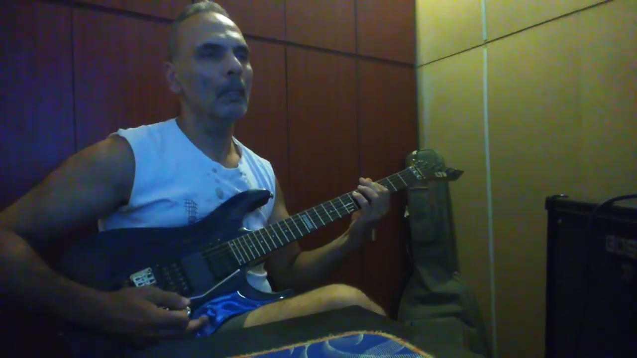 WARLOCK    all we are   (guitar cover)