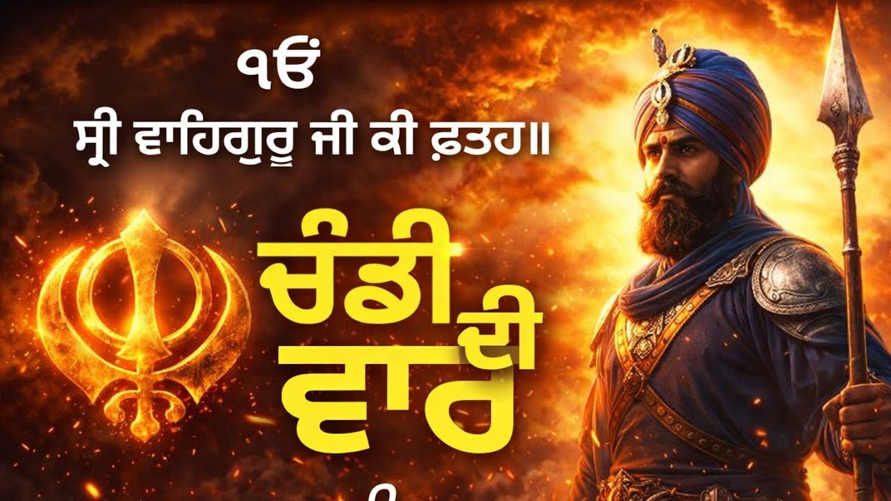 ਚੰਡੀ ਦੀ ਵਾਰ ਦੀ ਸਰਲ ਵਿਆਖਿਆ ll Chandi Di Vaar Saral Vyakhya ਚੰਡੀ ਦੀ ਵਾਰ ਸਰਲ ਵਿਆਖਿਆ Letest Video 2026 