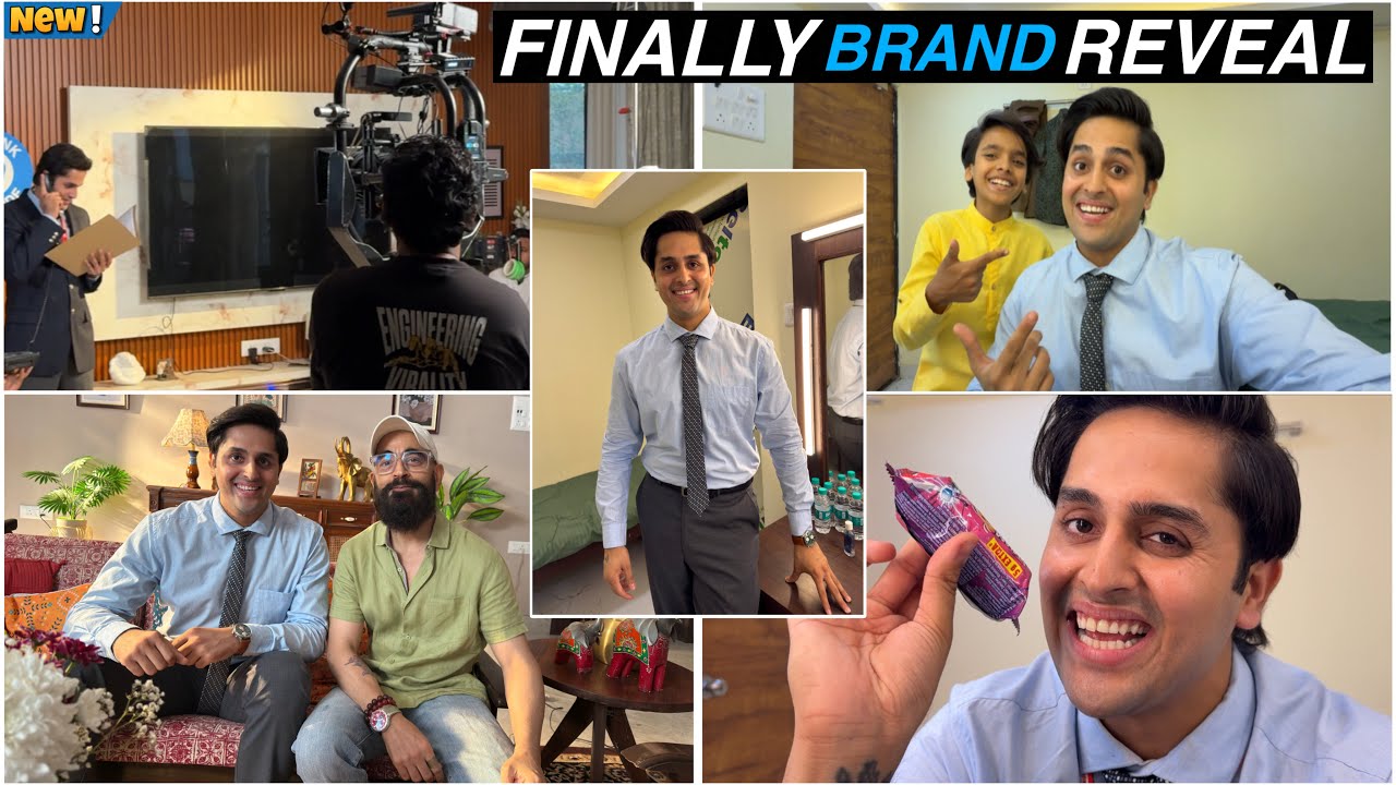 Big Brand Ka TVC Shoot Kiya 🤩| 50+ Crew Ke Samne Acting | Rohit Sehgal Vlogs
