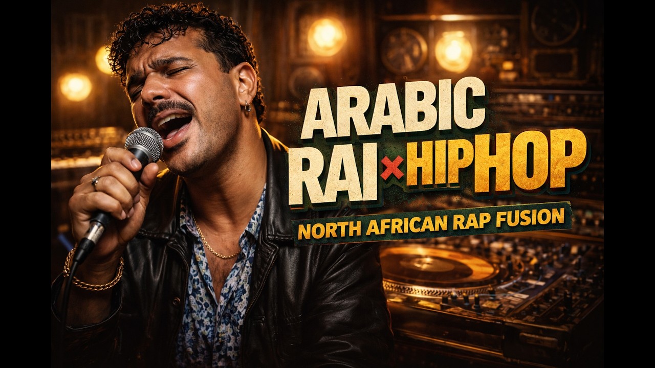 DJ Tarik – Arabic Rai x Hip Hop | North African Rap Fusion