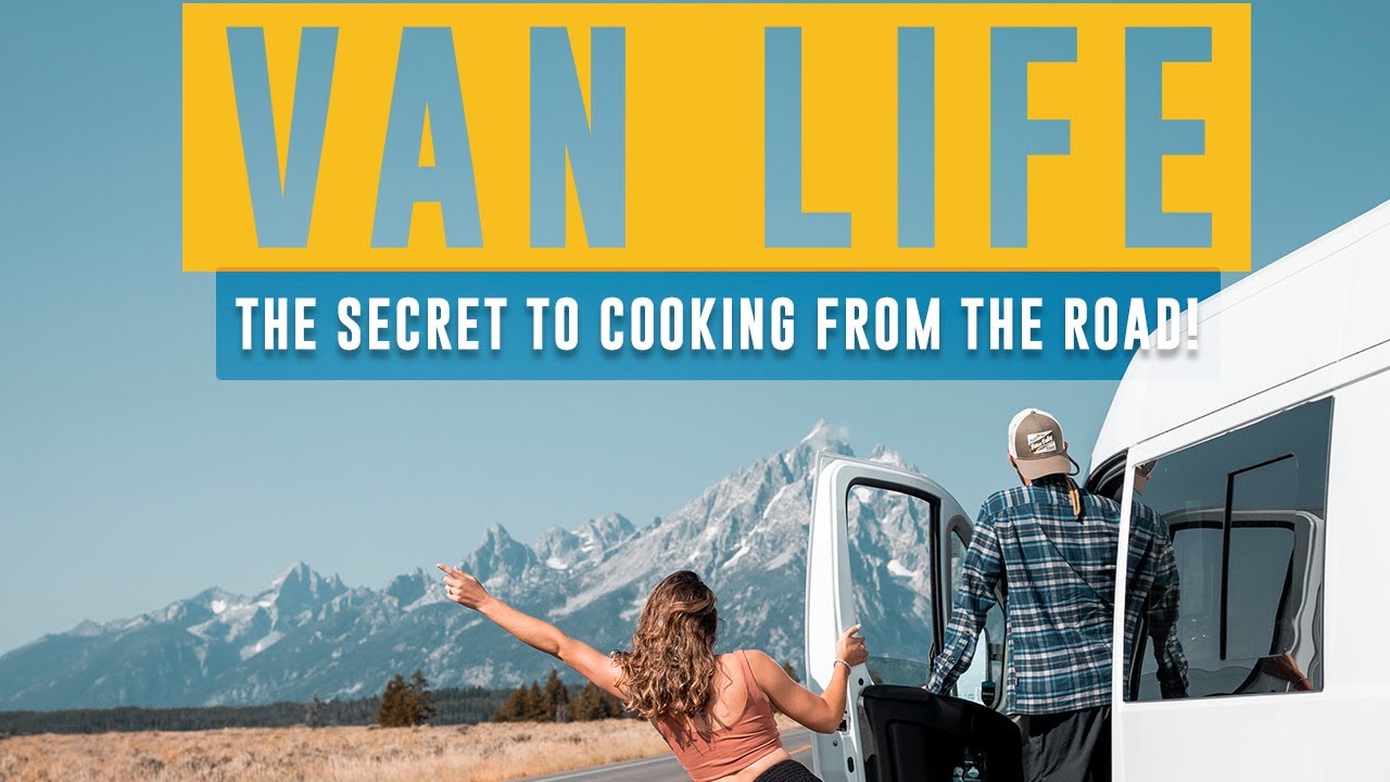 Van Life: The SECRET to Cooking While LIVING IN A VAN! 