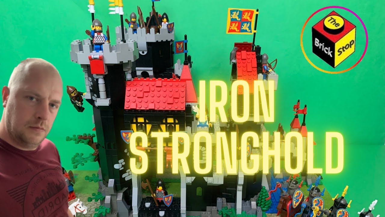 MOC Iron Stronghold