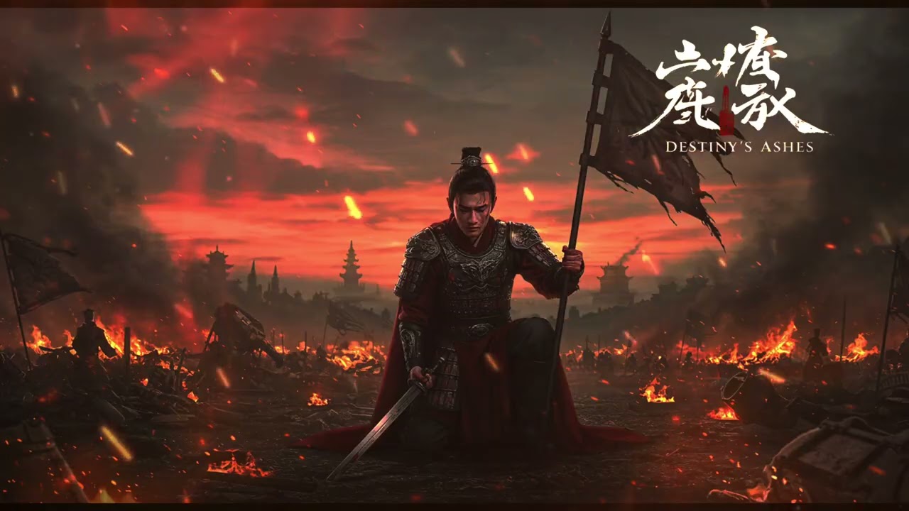 เพลง โชคชะตาที่มอดไหม้ - 命途灰烬 (Destiny's Ashes) | เพลงเศร้าจีน | แม่ทัพพ่ายศึก | หมดสิ้นแล้วทุกอย่าง