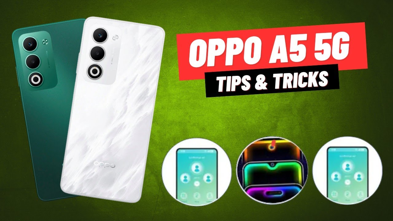 Oppo A5 5G Tips And Tricks in Hindi | 10+ Hidden Features Oppo A5 | Oppo A5 5g