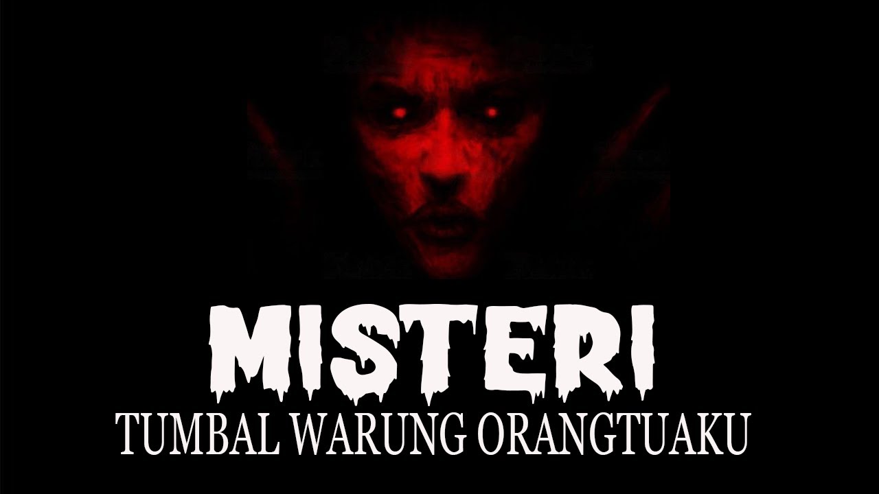 KISAH MISTERI❗️❗️TUMBAL WARUNG ORANG TUAKU
