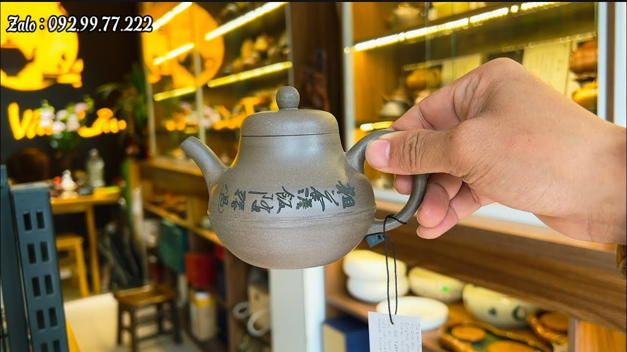 [XẢ KHO] thanh lý 12 tác phẩm ấm tử sa đồng giá 1tr. Zalo 092.99.77.222