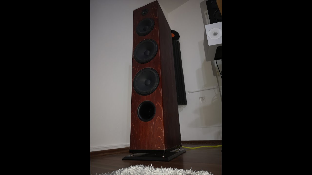 Sb Acoustics tower speaker (Jantzen audio crossover)