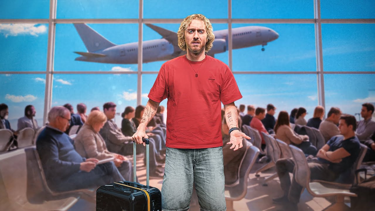 ON M'A OUBLIÉ A L'AÉROPORT (Storytime)
