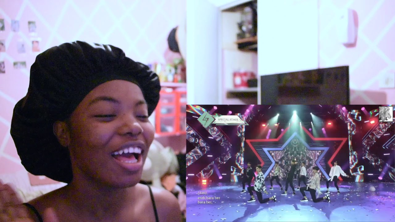 Reaction Video To SEVENLIGHT - BaraBer | SpecialStage