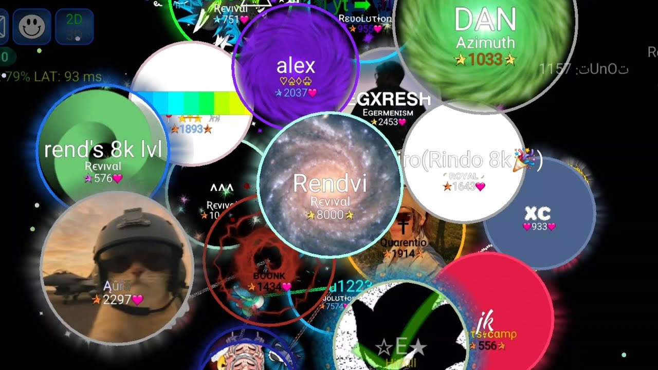 Nebulous lvl 8000!  (6000,7000)