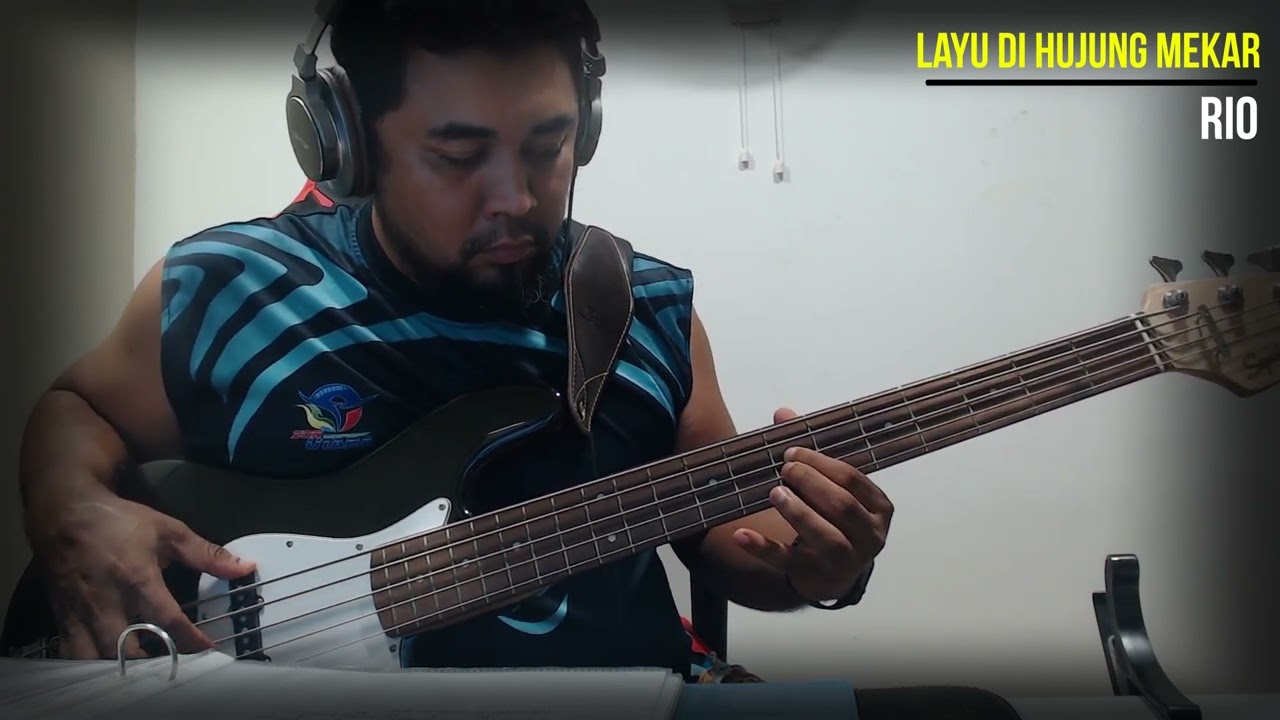 RIO - LAYU DI HUJUNG MEKAR (BASS COVER) #basscover #rio #layudihujungmekar #melayu