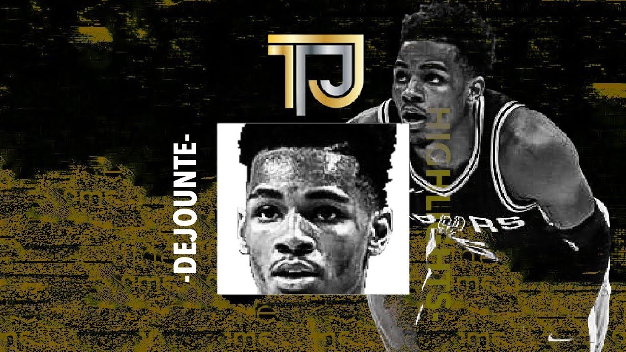 Dejounte Murray 2019-20 Highlight Reel -This dude cannot be guarded-
