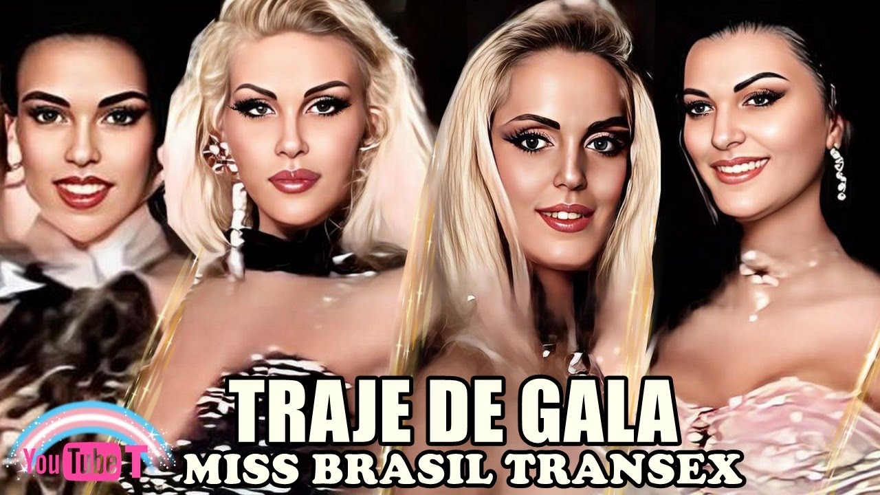 MISS BRASIL TRANSEX 1995 Traje de Gala