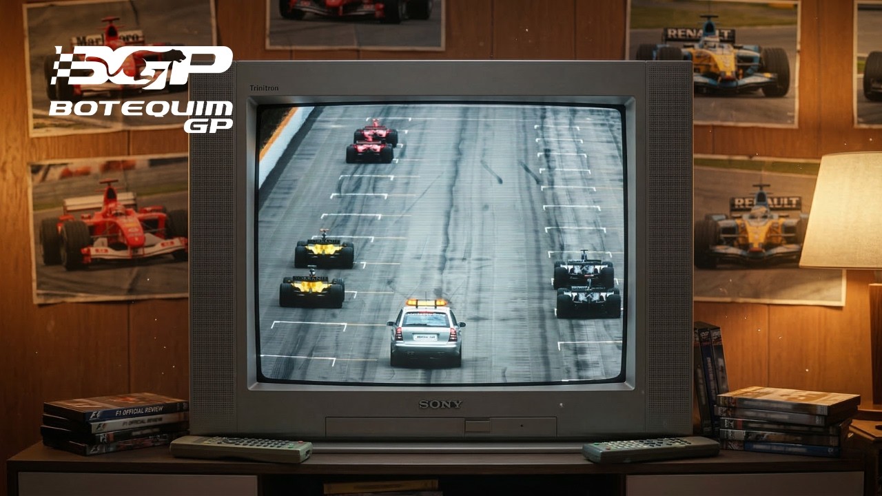 A CORRIDA DE APENAS 6 CARROS [REPOSTAGEM] - VALE A PENA (OU NÃO) VER DE NOVO