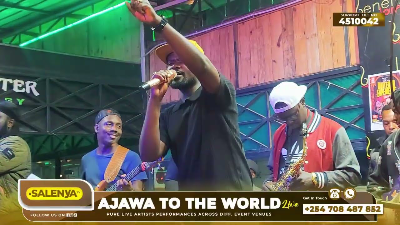 Prince Inda Supremos Ajawa Shutdown intro at Benelix || Salenya 01