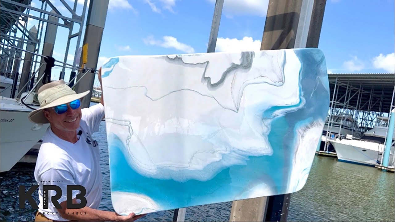 How to INSTANTLY upgrade your Boat Cockpit Table to MARBLE!
