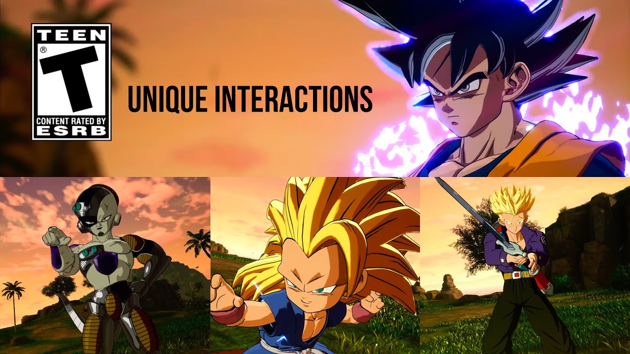 DRAGON BALL: Sparking! ZERO - Unique Interactions // Perfect Cell , UI Goku and Etc