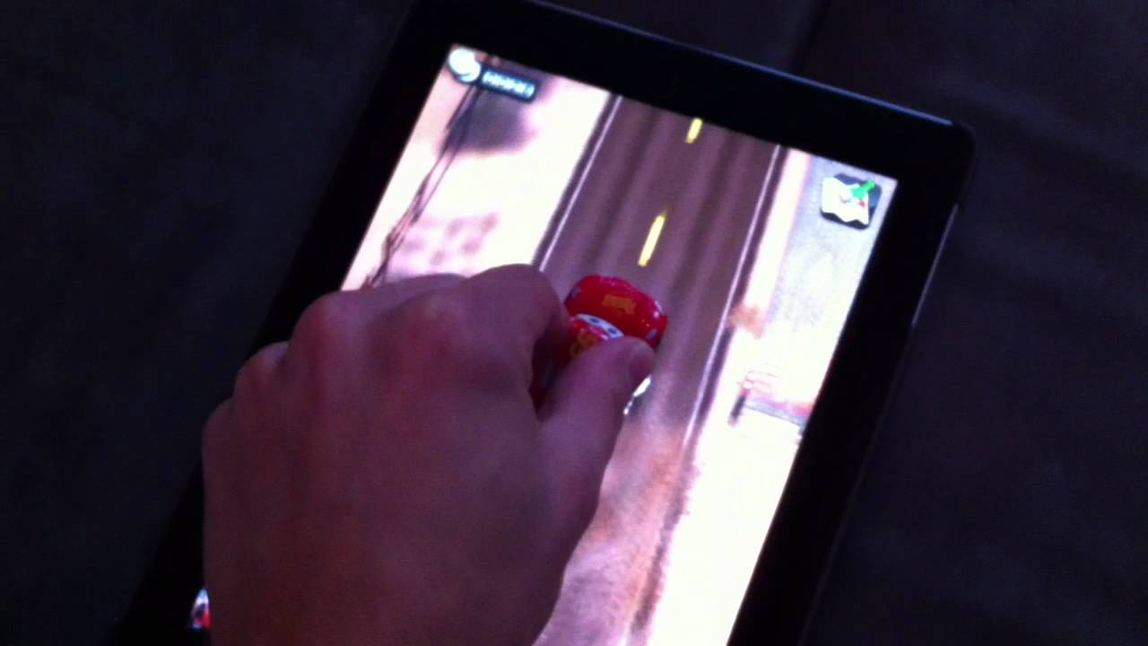 Disney Cars 2 Appmates iPad game Hack