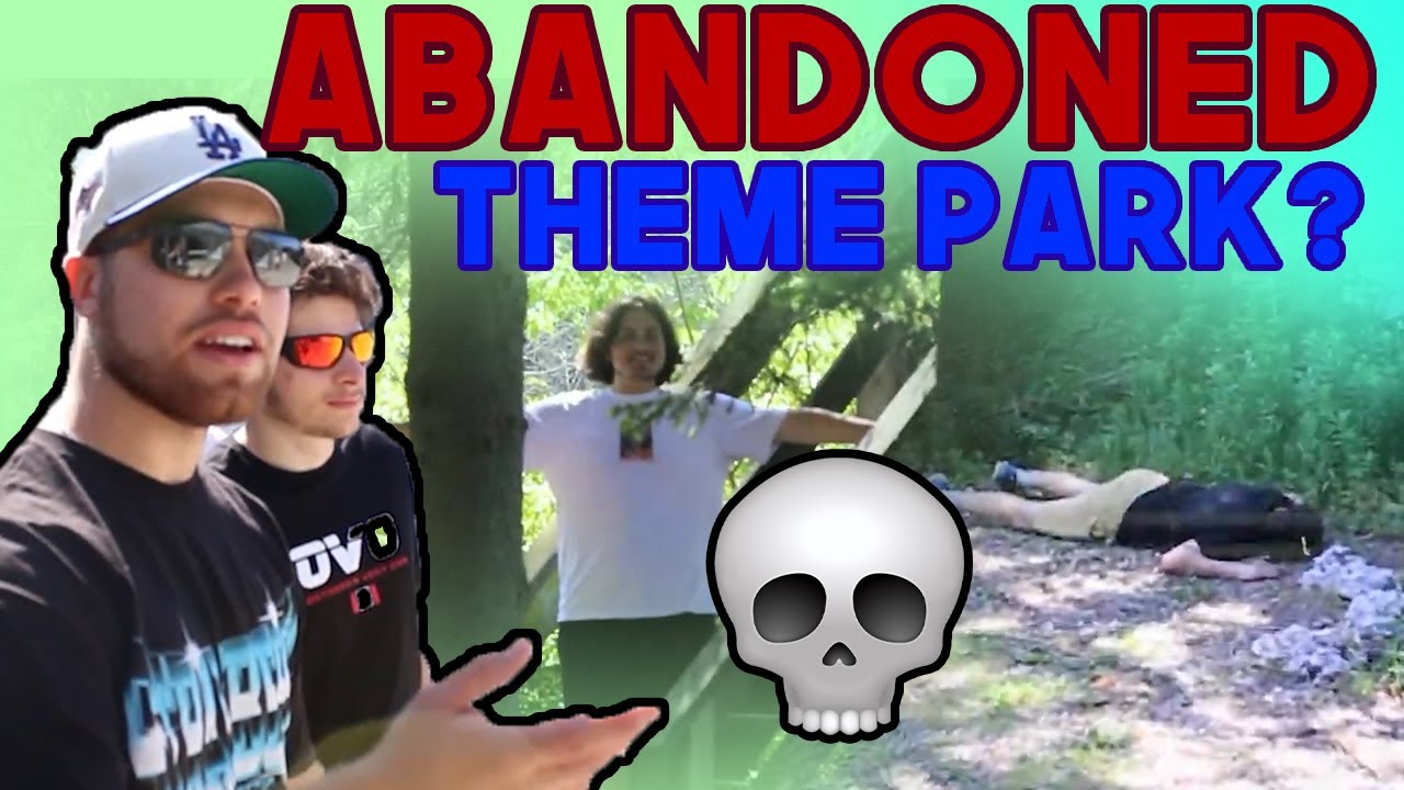 EXPLORING TORONTO'S ABANDONED THEME PARK (GHOST SPOTTED!!)