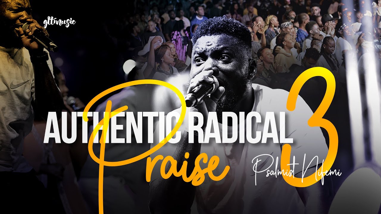 AUTHENTIC RADICAL PRAISE 3 || Psalmist Nifemi Live at Finest Worship 24 #afrogospel #praise #dance