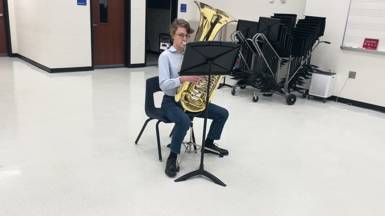 Andrew Wilson 2026 MGAMB Audition Tuba