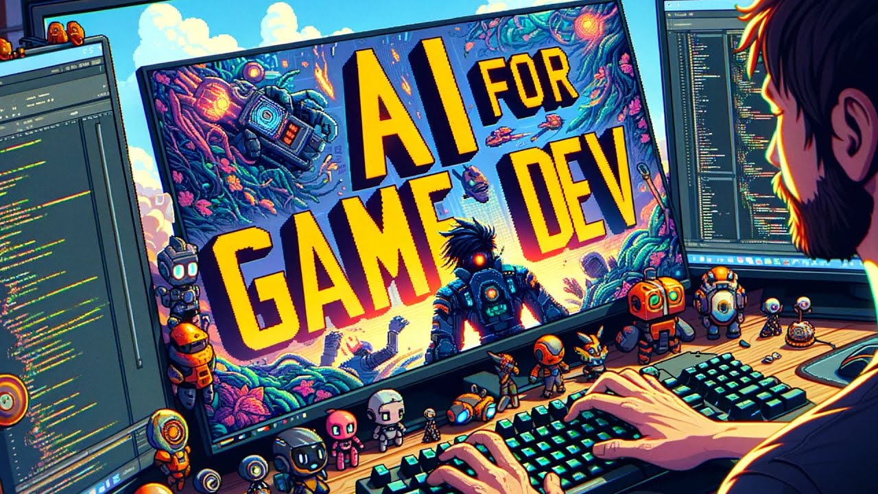 5 Ways to use AI in Game Development in 2024!